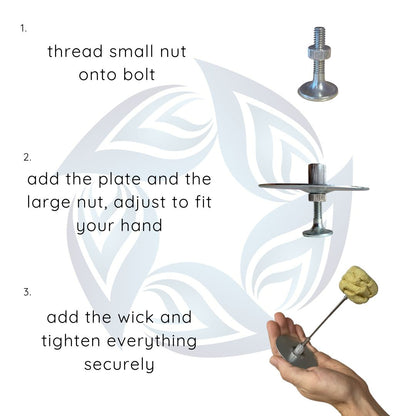 Modular Palm Torches (Pair)