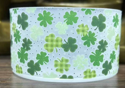Luck Of The Irish Silicone Boot Bumper Sleeve for Tumblers