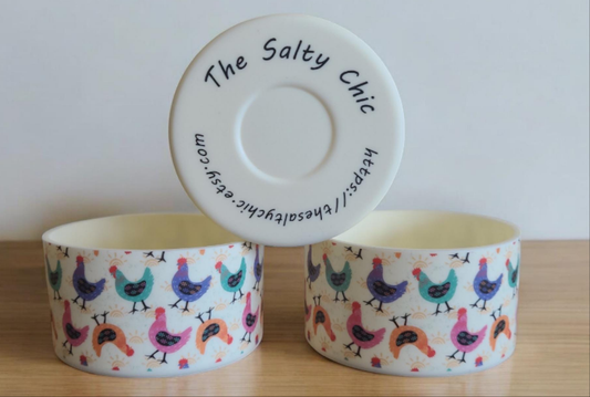 Clucked Up Silicone Boot Bumper Sleeve for tumblers