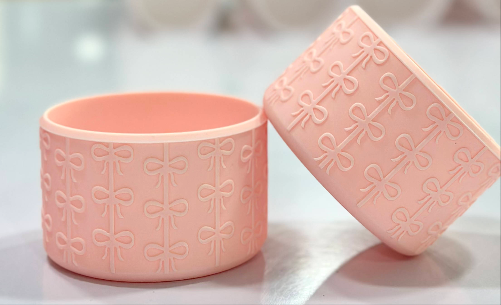 Blush Coquette Silicone Boot Bumper Sleeve