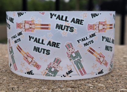 Y'allAreNuts Semi Clear Silicone Boot Bumper Sleeve