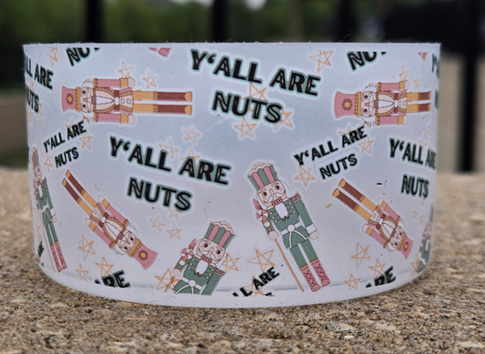 Y'allAreNuts Semi Clear Silicone Boot Bumper Sleeve