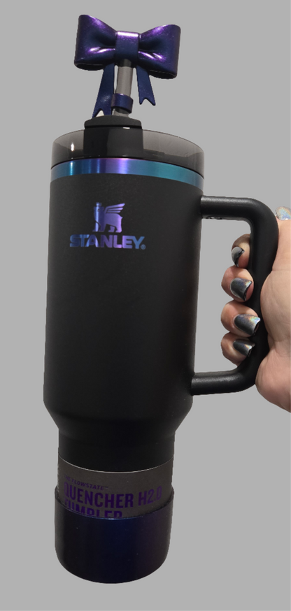 10MM Perfect Chroma Bow Strawtopper