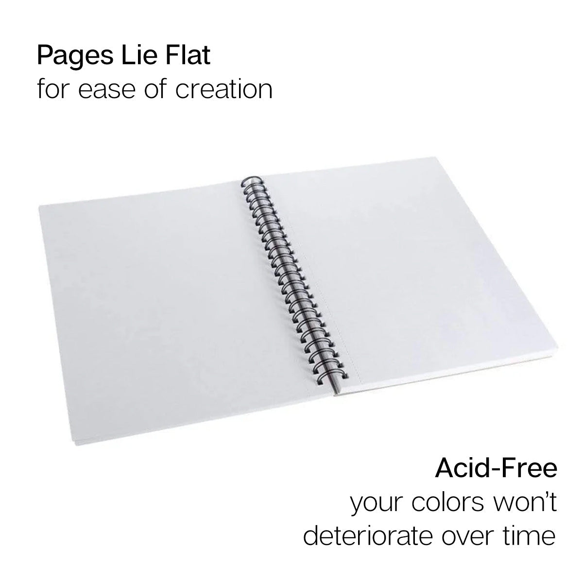 Watercolor Paper - Side Spiral - 7” x 10” - 30 Sheets
