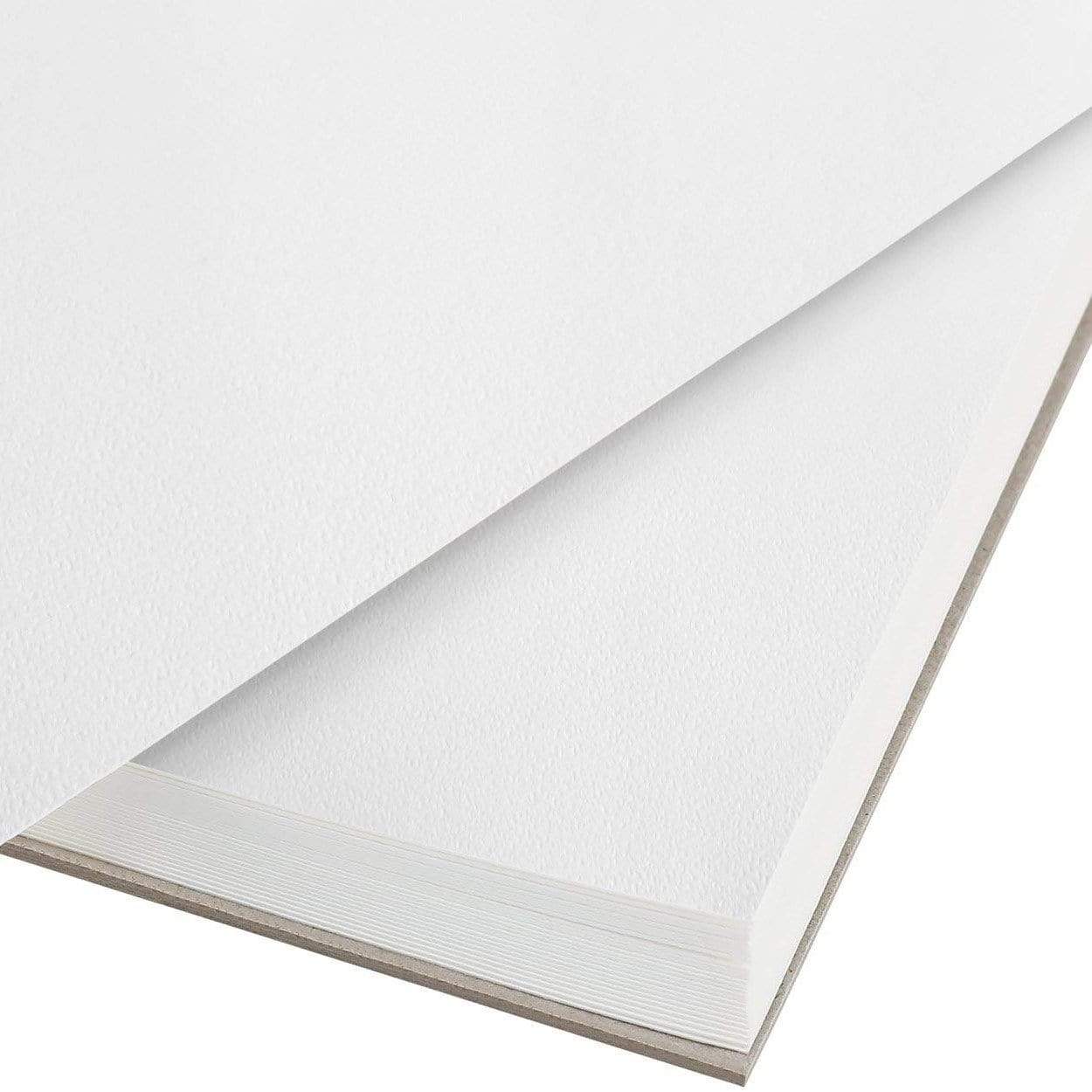 Watercolor Paper - Side Spiral - 11” x 15” - 20 Sheets