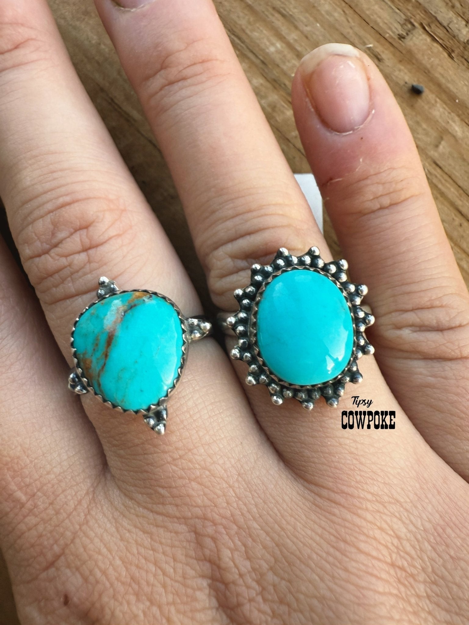 Turquoise Ring Size 10 - Creative Freedom Collective