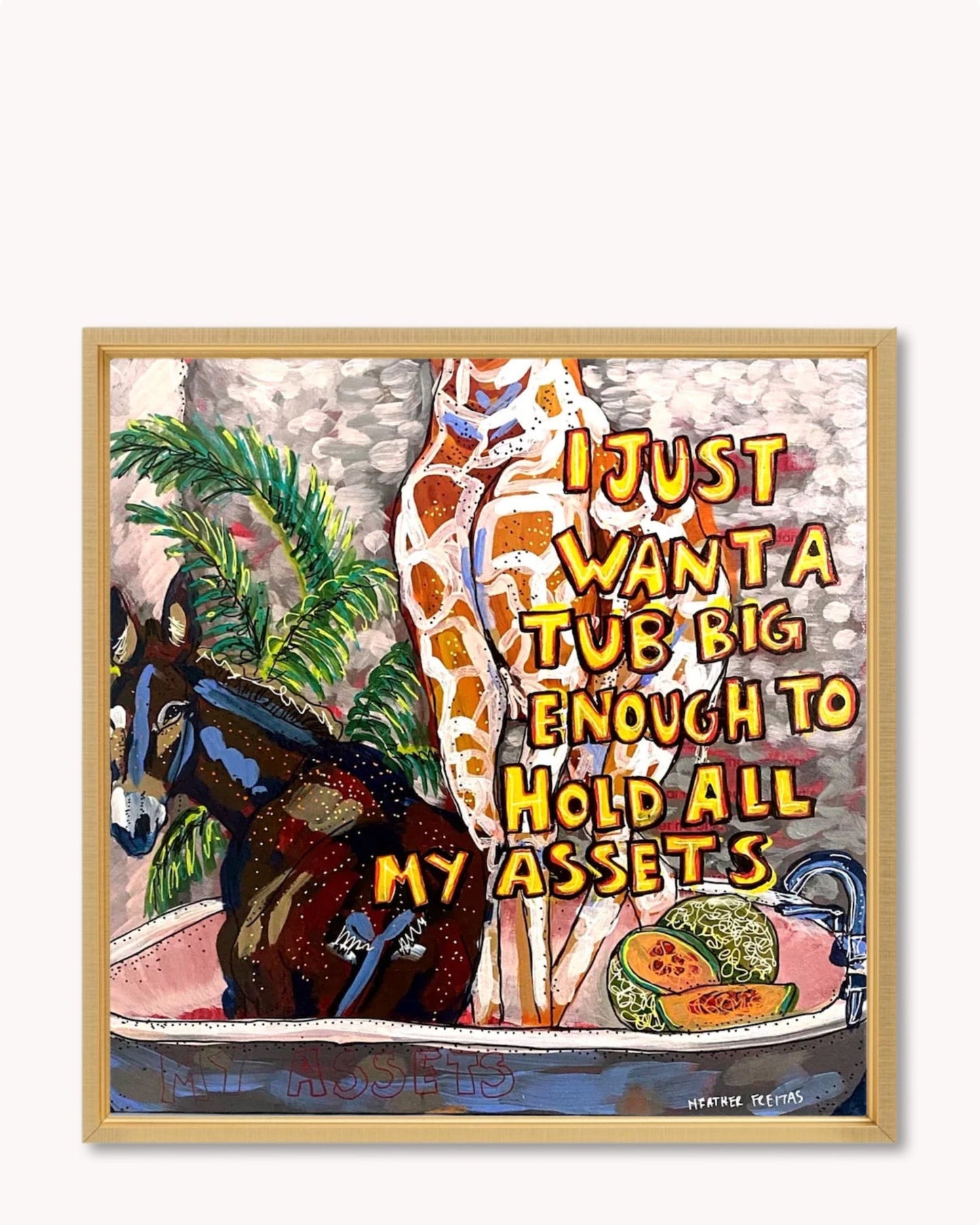 Assets ( Original Painting )