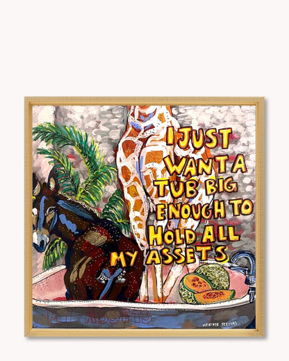 Assets ( Original Painting )