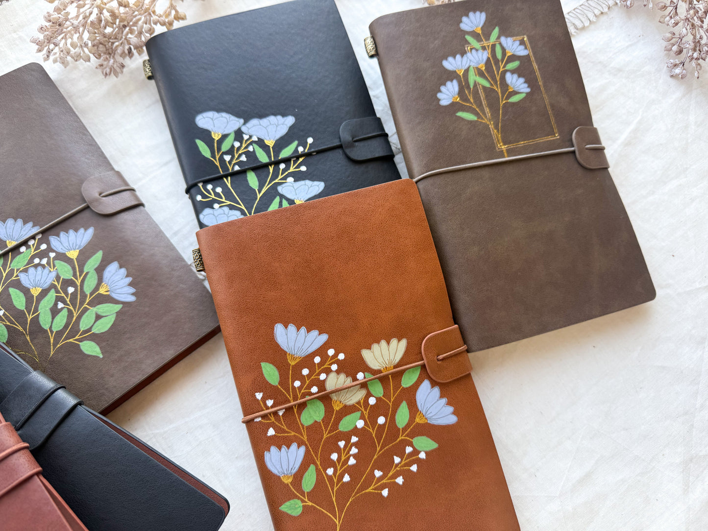Travel Journal- Colorful Floral A House of Books