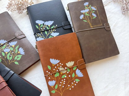 Travel Journal- Colorful Floral A House of Books