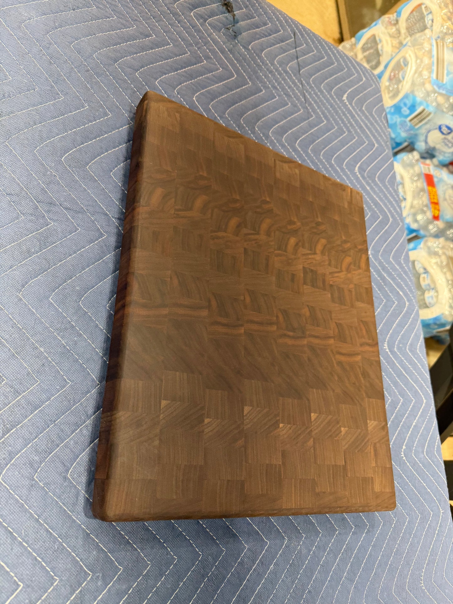 Solid Walnut Cutting Board