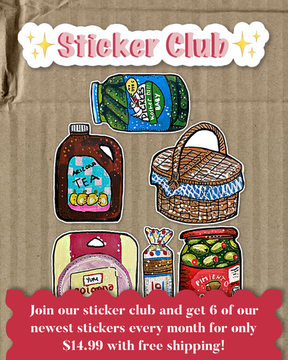 Black Persain Cat Sticker