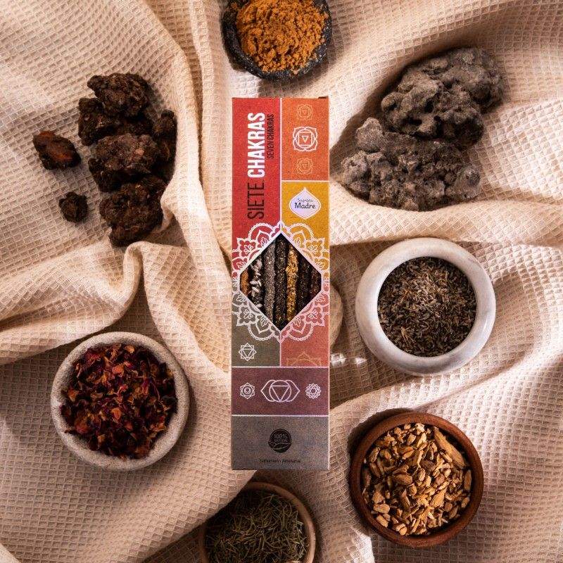 7 Chakra Incense | Variety Pack