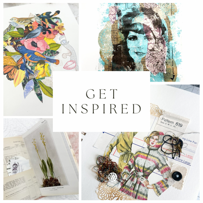 Assorted Image Clipping Pack A House of Books