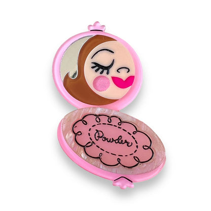 Secret Admirer Brooch PINK by Asia Ellington x Lipstick & Chrome Quirks!