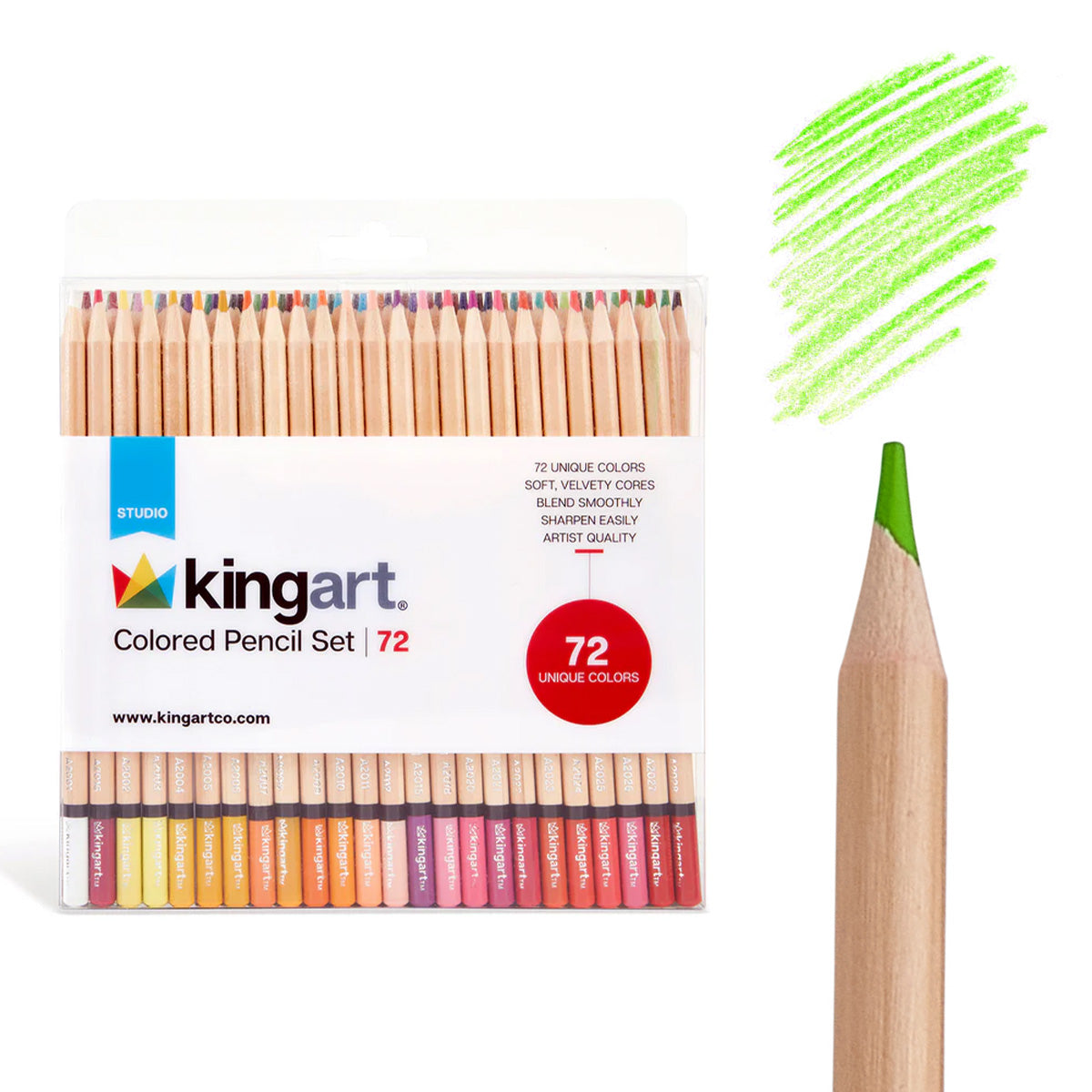 Colored Pencils 72 Colors