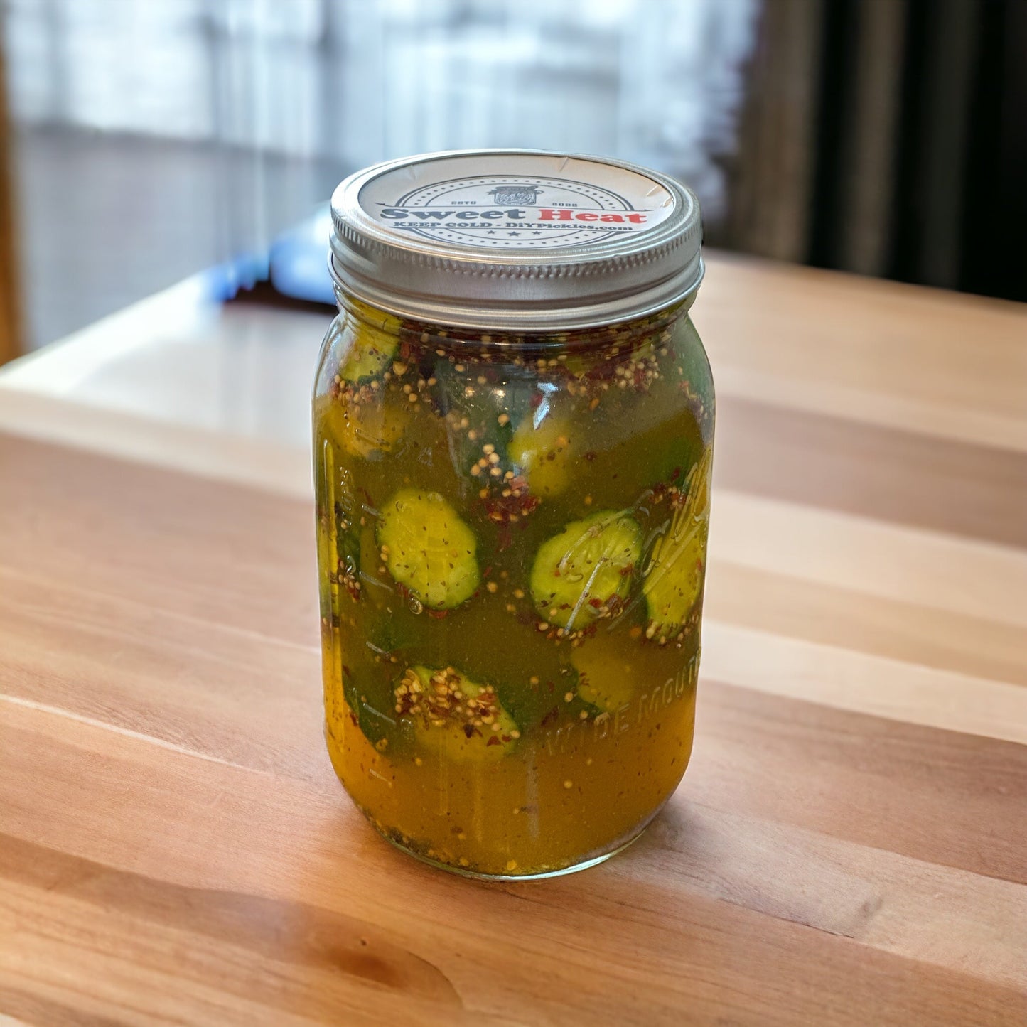 DIY Pickles Mason Jar Bundle