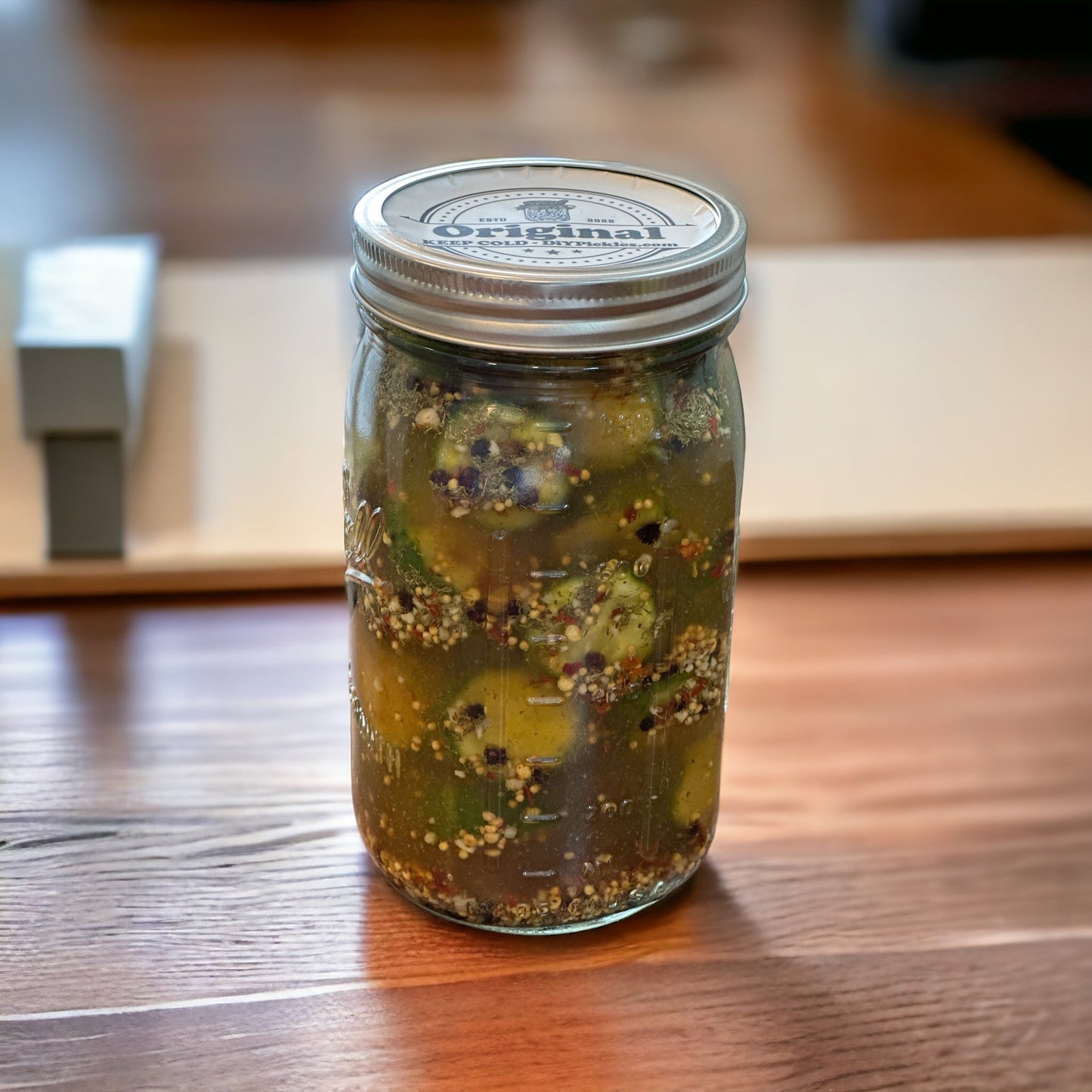 DIY Pickles Mason Jar Bundle