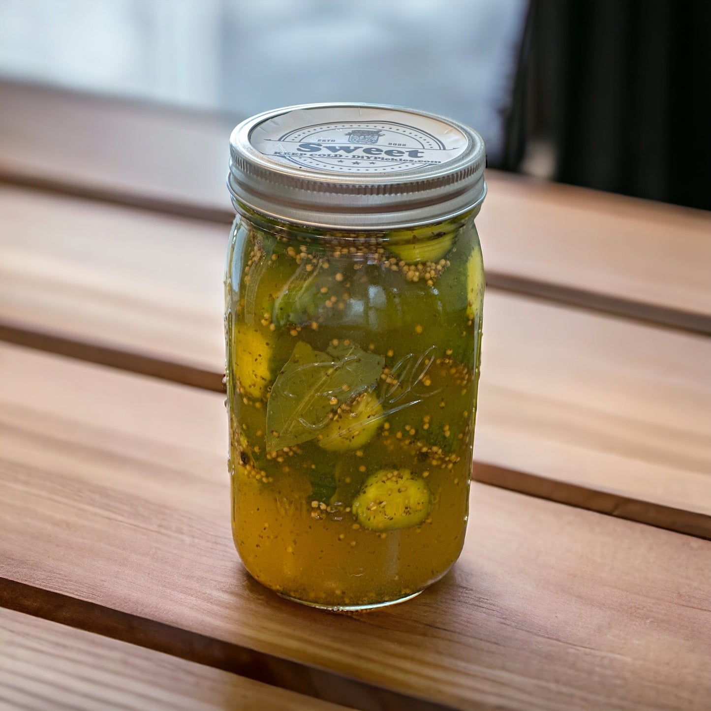 DIY Pickles Mason Jar Bundle