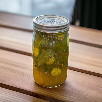DIY Pickles Mason Jar Bundle
