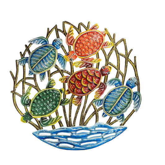 Large Painted Turtle Party