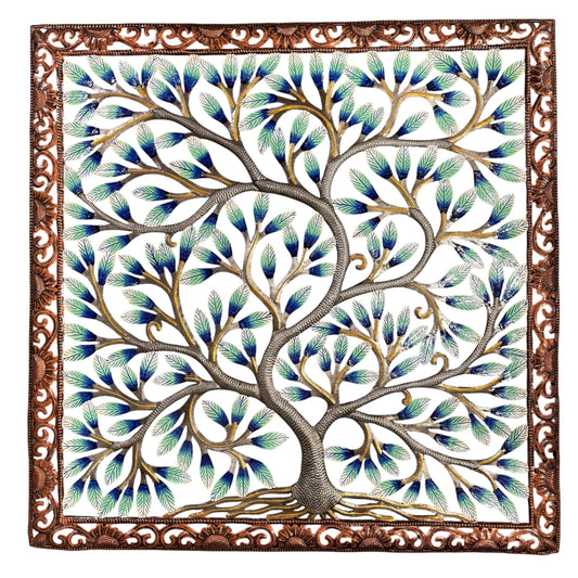 Jumbo Nesmy’s Blue Tree- Square