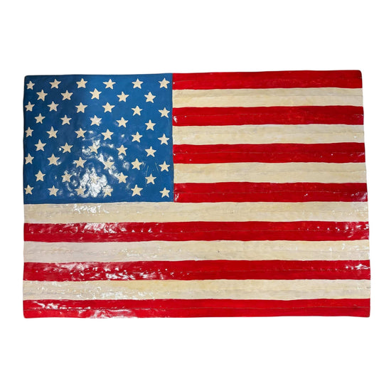 Jumbo Americana Oil Drum Flag