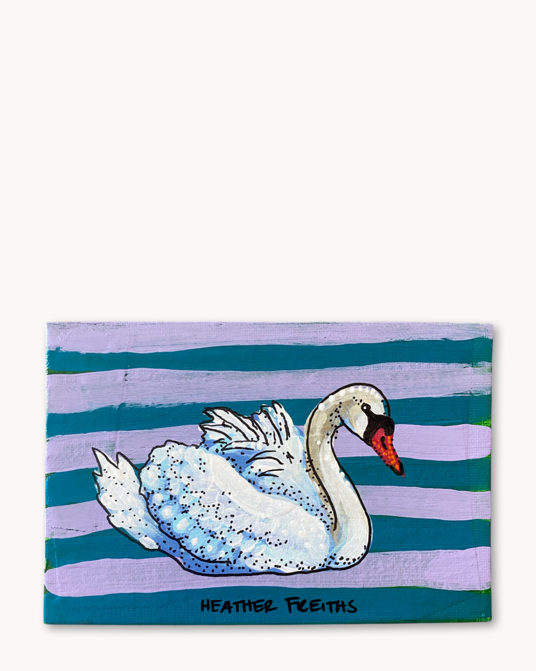 Swan ( Original Painting )