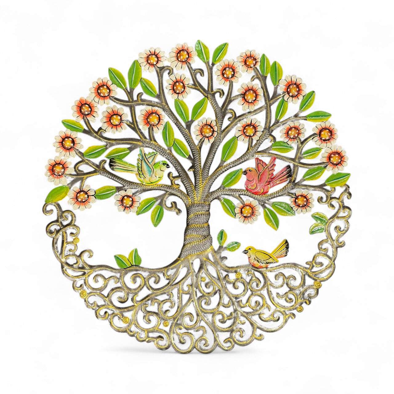 Birds and Daisies Tree of Life