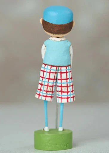 Fairway Phil Lori Mitchell Golfer Figurine *New for 2025* Quirks!