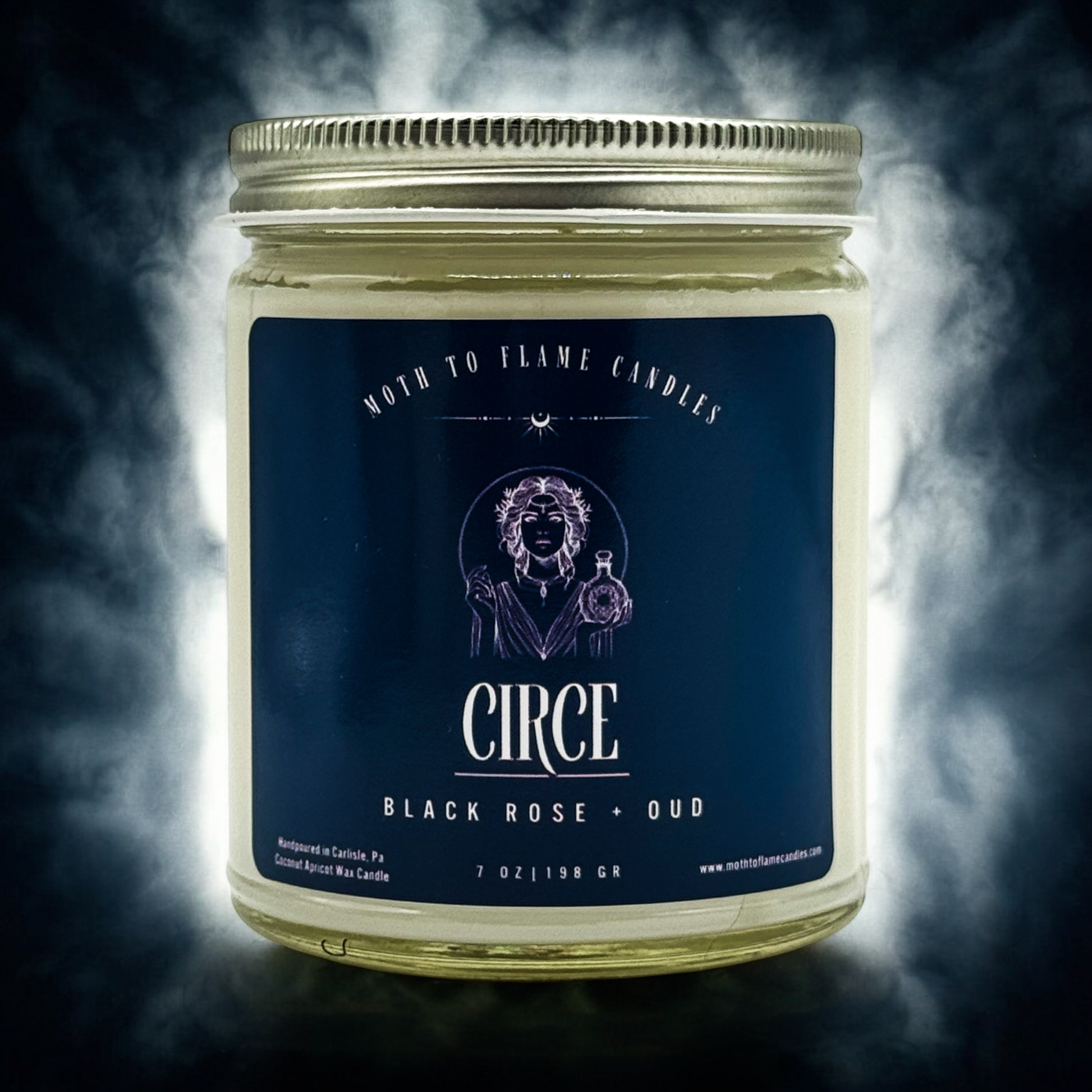Circe – 7 oz Candle Moth to Flame Candles