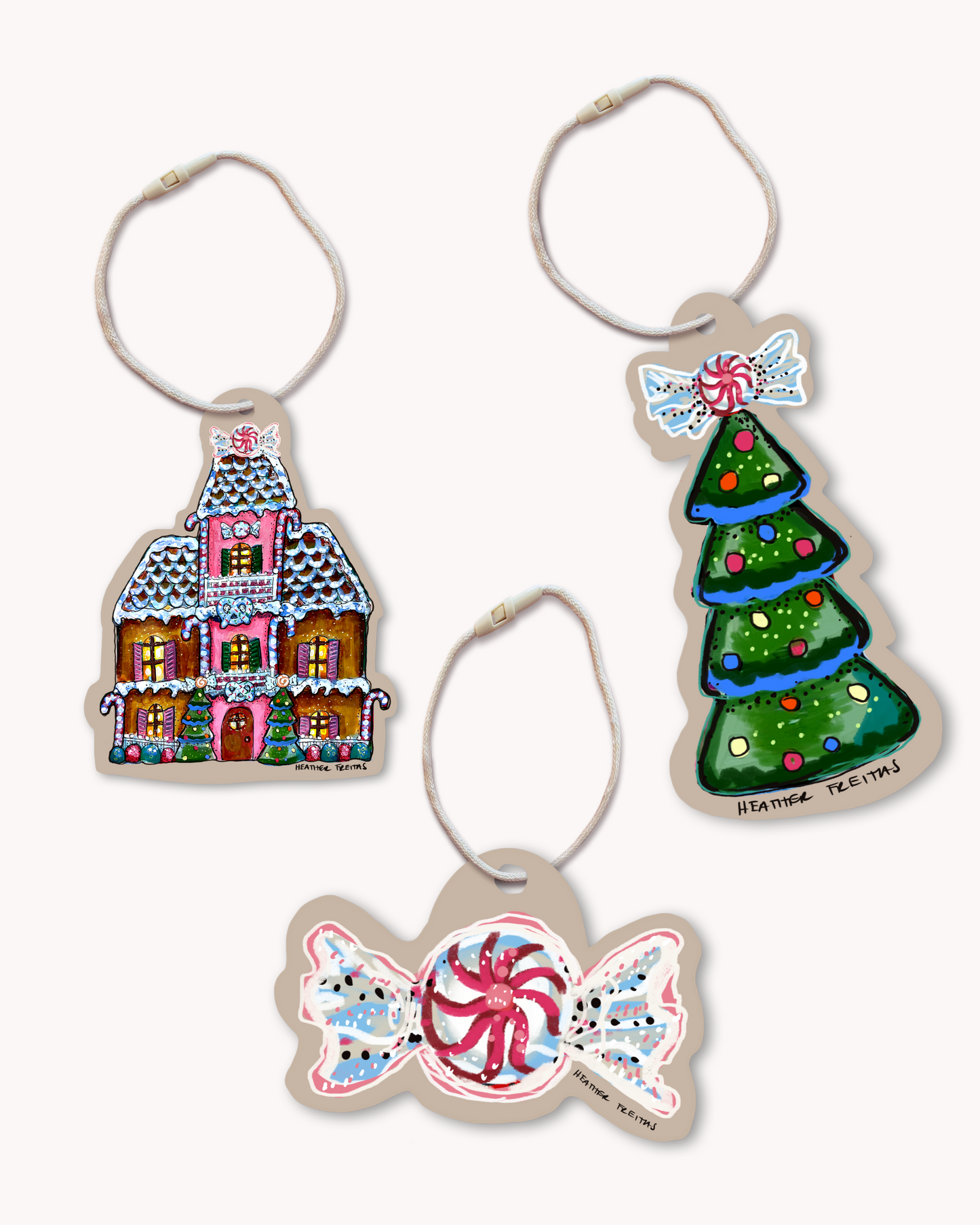 Gingerbread House Gift Tags ( 12 pack )