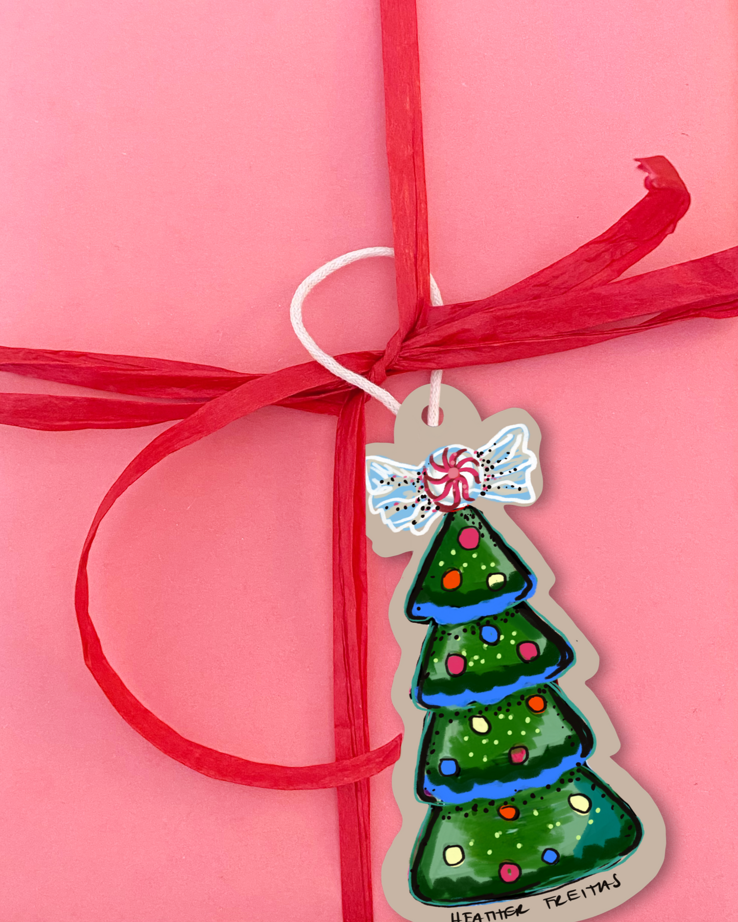 Gingerbread House Gift Tags ( 12 pack )