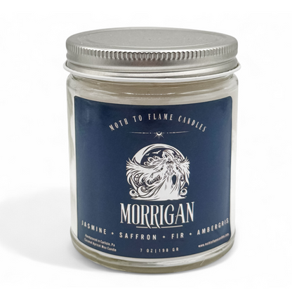 Morrigan – 7 oz Candle Moth to Flame Candles