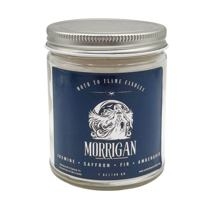 Morrigan – 7 oz Candle Moth to Flame Candles