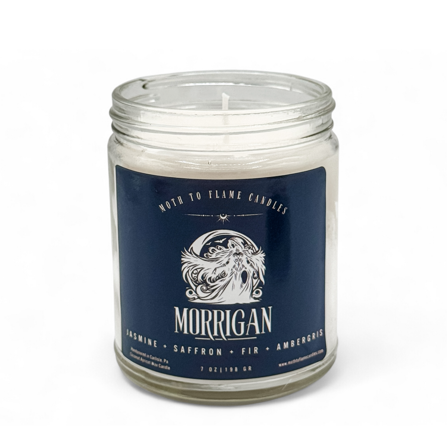Morrigan – 7 oz Candle Moth to Flame Candles