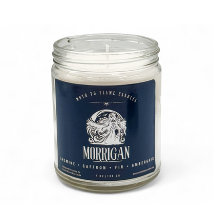 Morrigan – 7 oz Candle Moth to Flame Candles