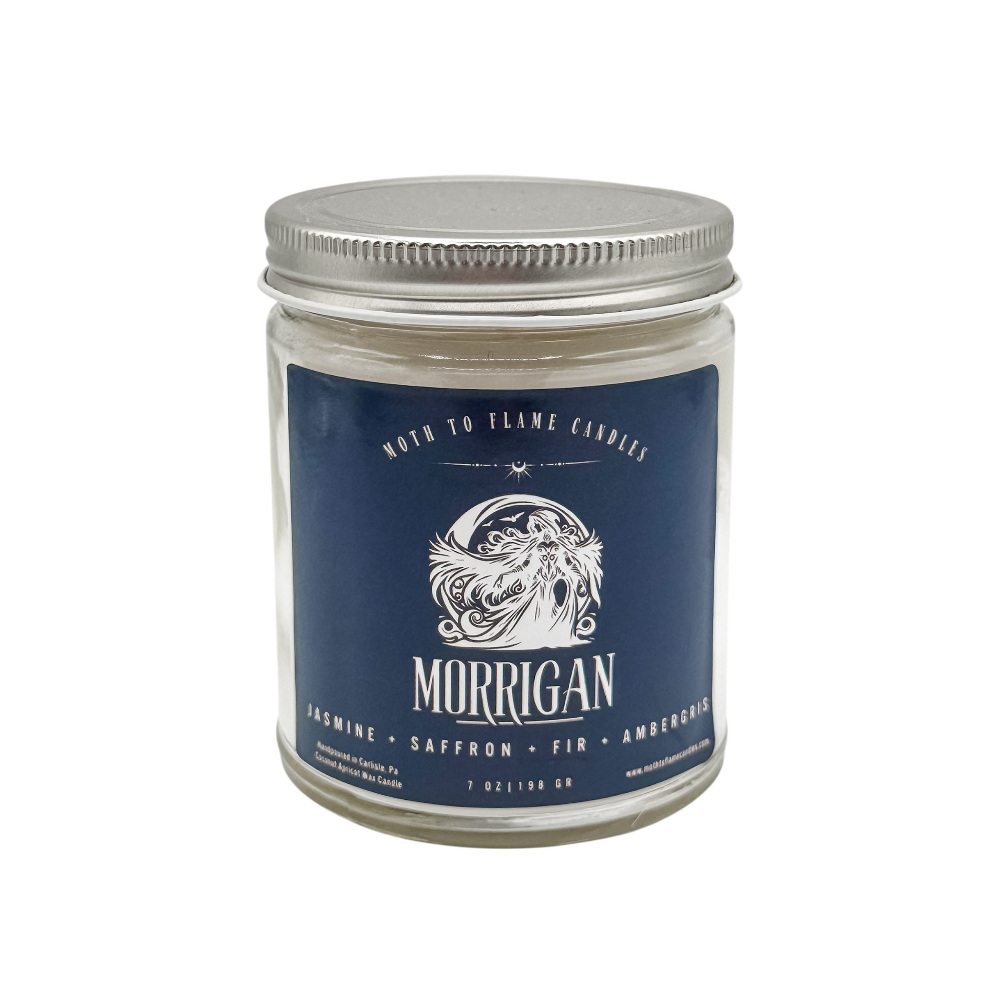 Morrigan – 7 oz Candle Moth to Flame Candles