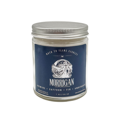 Morrigan – 7 oz Candle Moth to Flame Candles