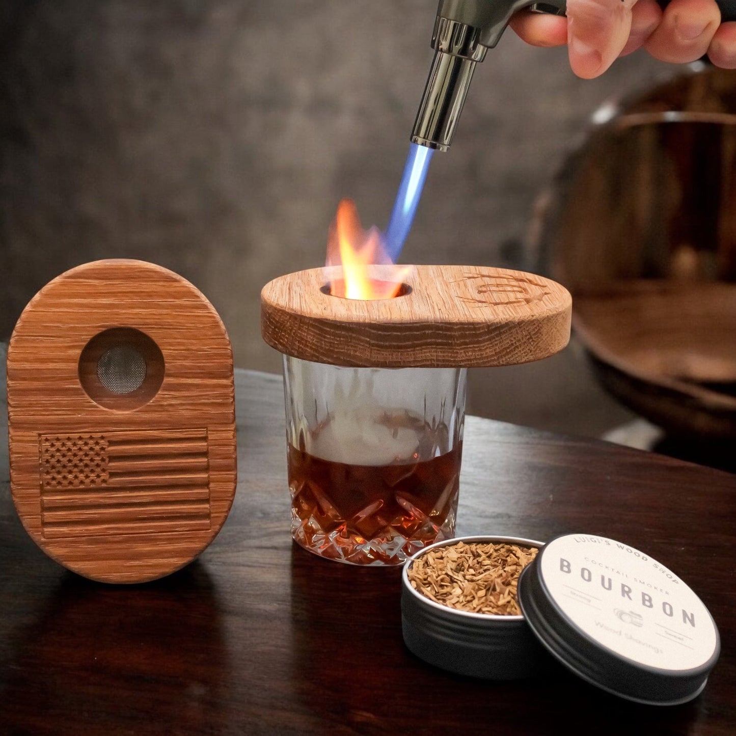 Personalized Cocktail Smoker Kit
