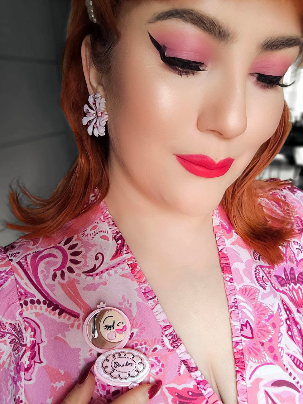 Secret Admirer Brooch PINK by Asia Ellington x Lipstick & Chrome Quirks!