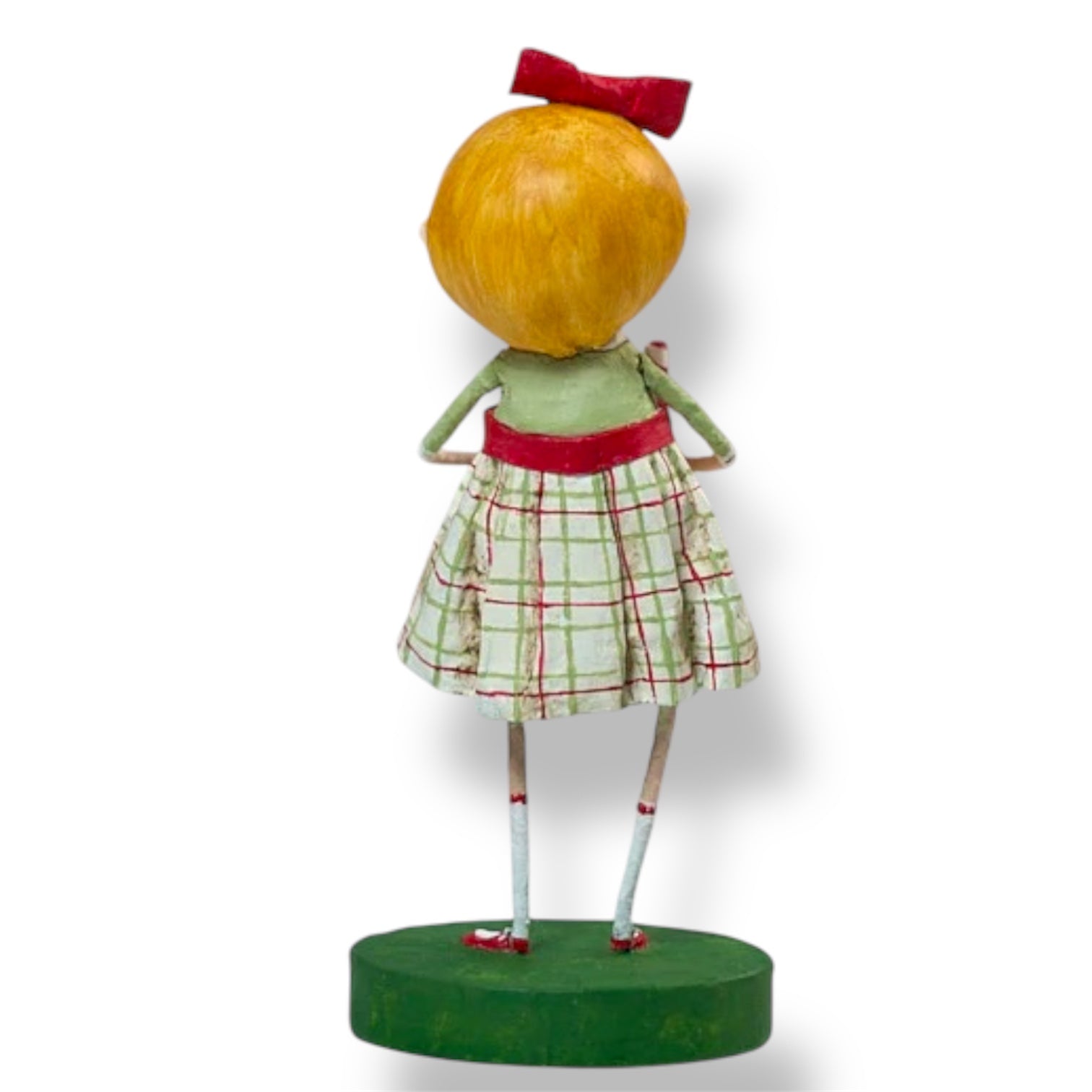 Ginger's House Christmas Figurine by Lori Mitchell *NEW for 2025* Quirks!