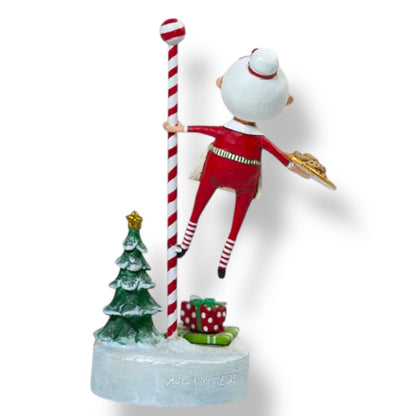 Baking Spirits Bright Christmas Figurine by Lori Mitchell *NEW for 2025* Quirks!