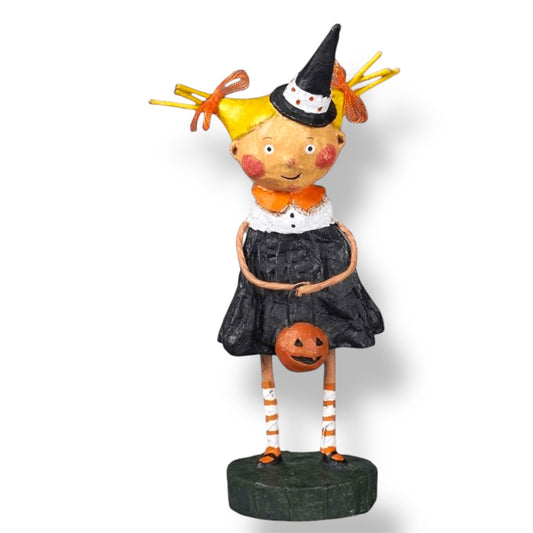 Adorable Dora Halloween Lori Mitchell Collectible Figurine - RETIRED