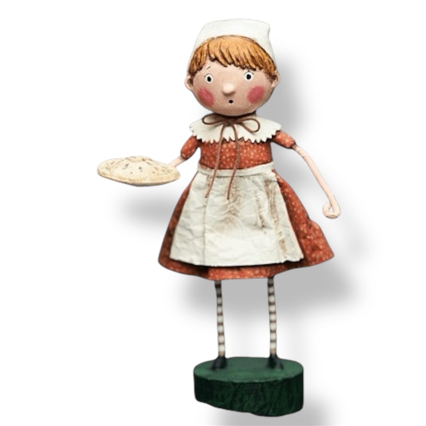 Patience Pilgrim Fall Figurine by Lori Mitchell Quirks!