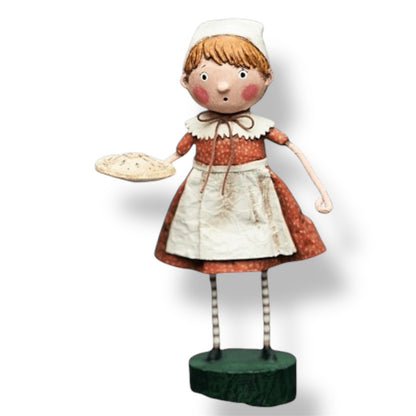 Patience Pilgrim Fall Figurine by Lori Mitchell Quirks!