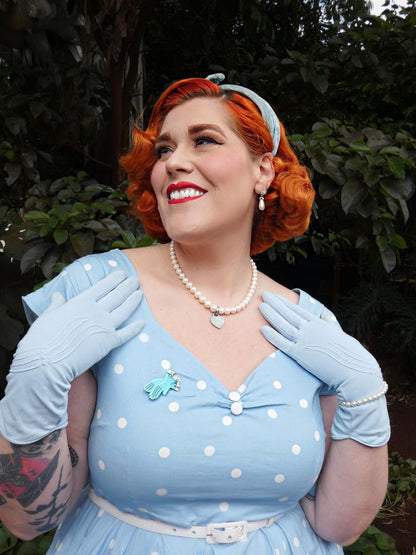 Closet Couture Brooch by Asia Ellington x Lipstick & Chrome Quirks!