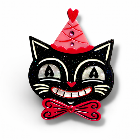Sweetheart Jack Brooch by Johanna Parker x Lipstick & Chrome