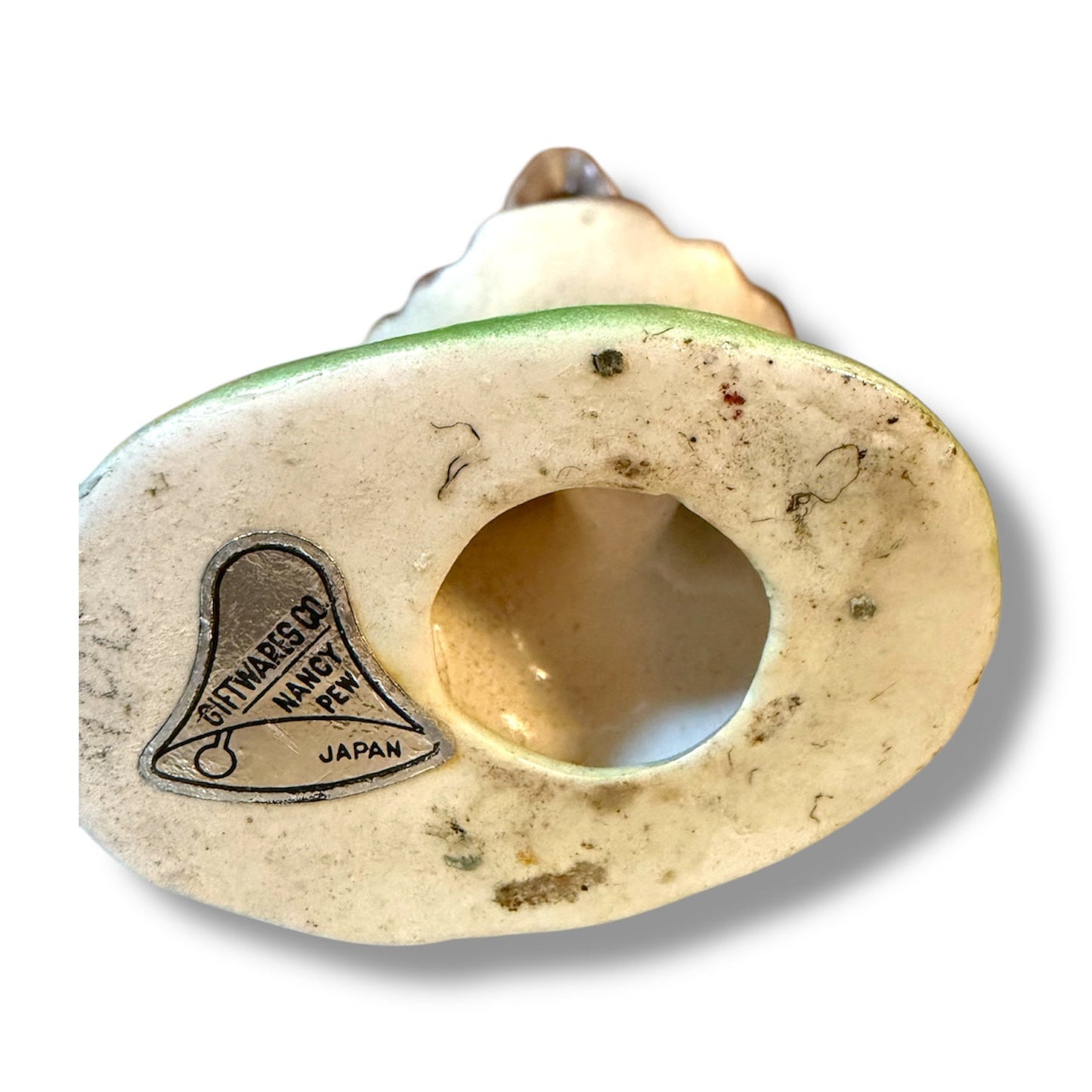 Vintage Mid-Century Ceramic Boy and Girl Figurine Set Quirks!