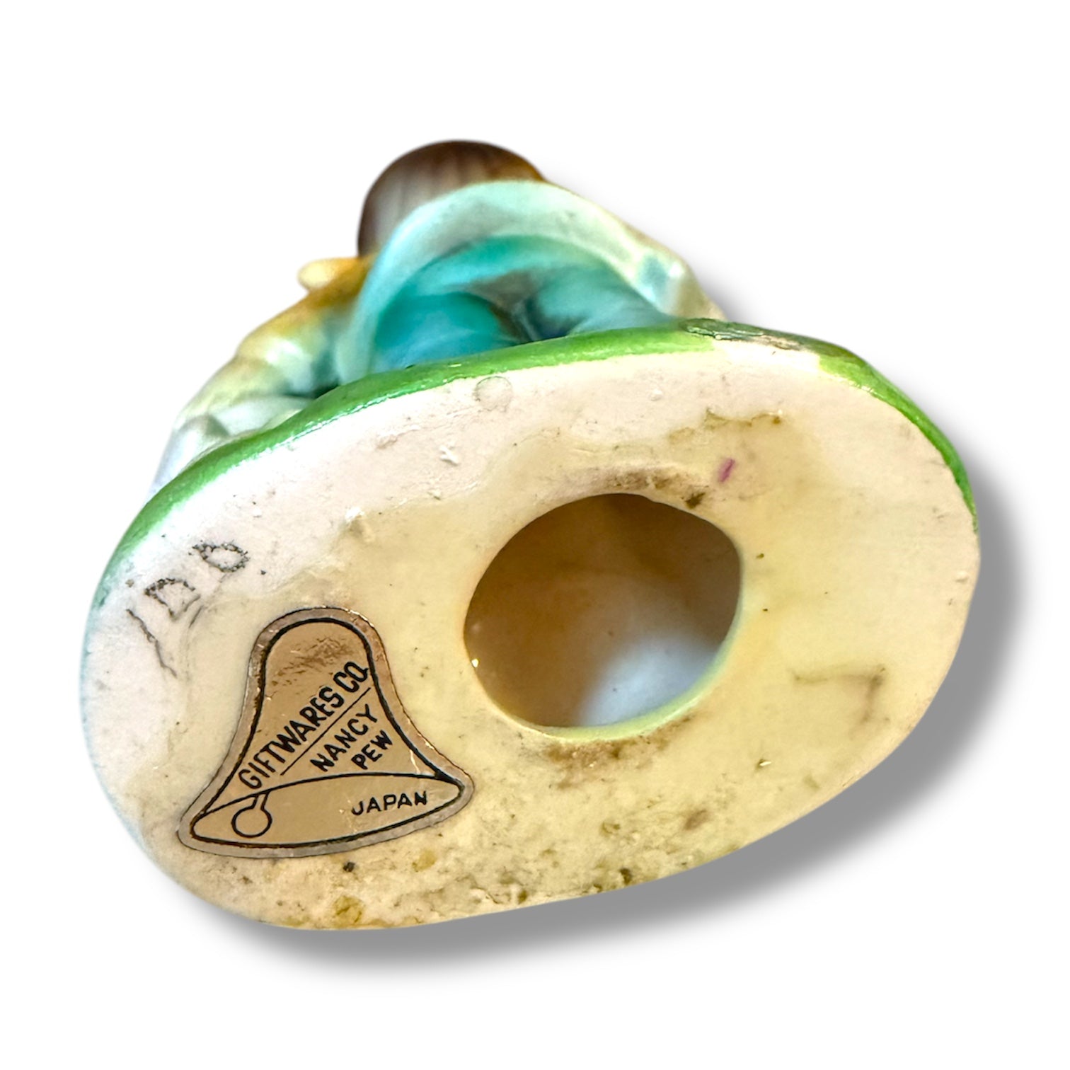 Vintage Mid-Century Ceramic Boy and Girl Figurine Set Quirks!